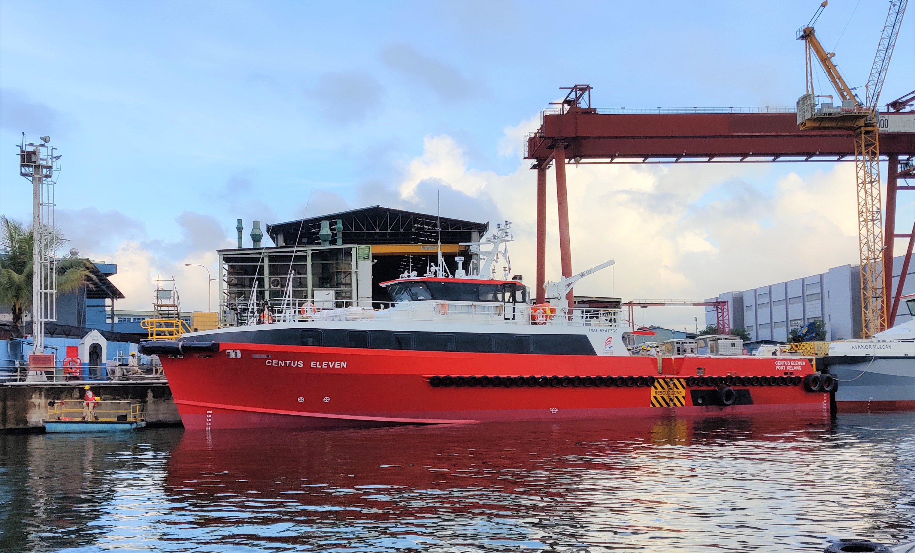 News Centus Marine specifies enginei electronic fuel monitoring
